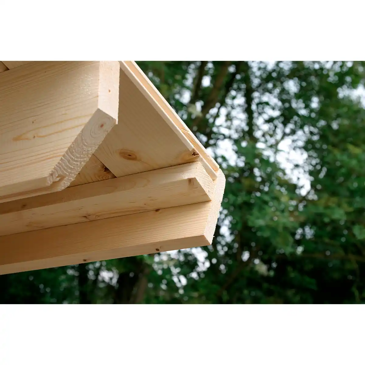 Bild 2 von WOLFF FINNHAUS Gartenhaus »Max«, Holz, BxHxT: 210 x 222 x 180 cm (Außenmaße inkl. Dachüberstand)