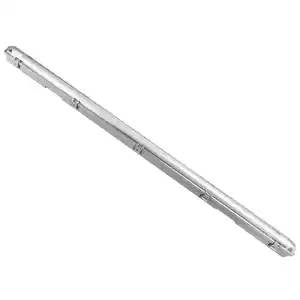 DEAL Feuchtraumleuchte, 1-flg., 1 x 18 W, 1 x 1800 lm, 4000K, IP65, weiß/grau