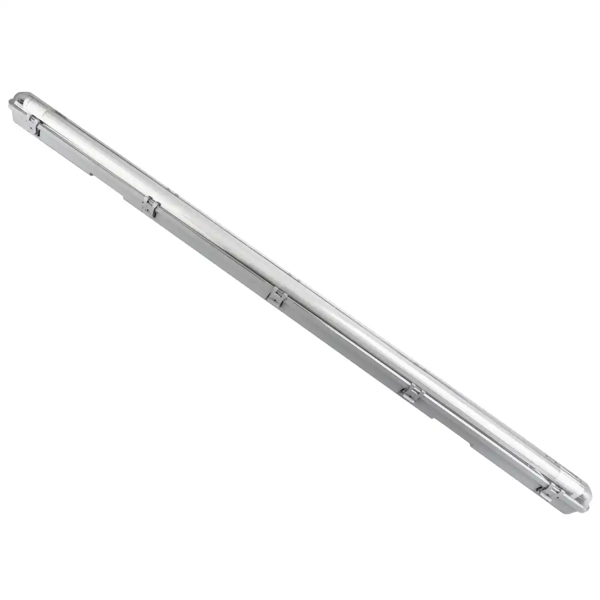 Bild 1 von DEAL Feuchtraumleuchte, 1-flg., 1 x 18 W, 1 x 1800 lm, 4000K, IP65, weiß/grau