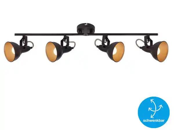 Bild 3 von Briloner Wand- Deckenleuchte Retrodesign, verschiedene Ausführungen