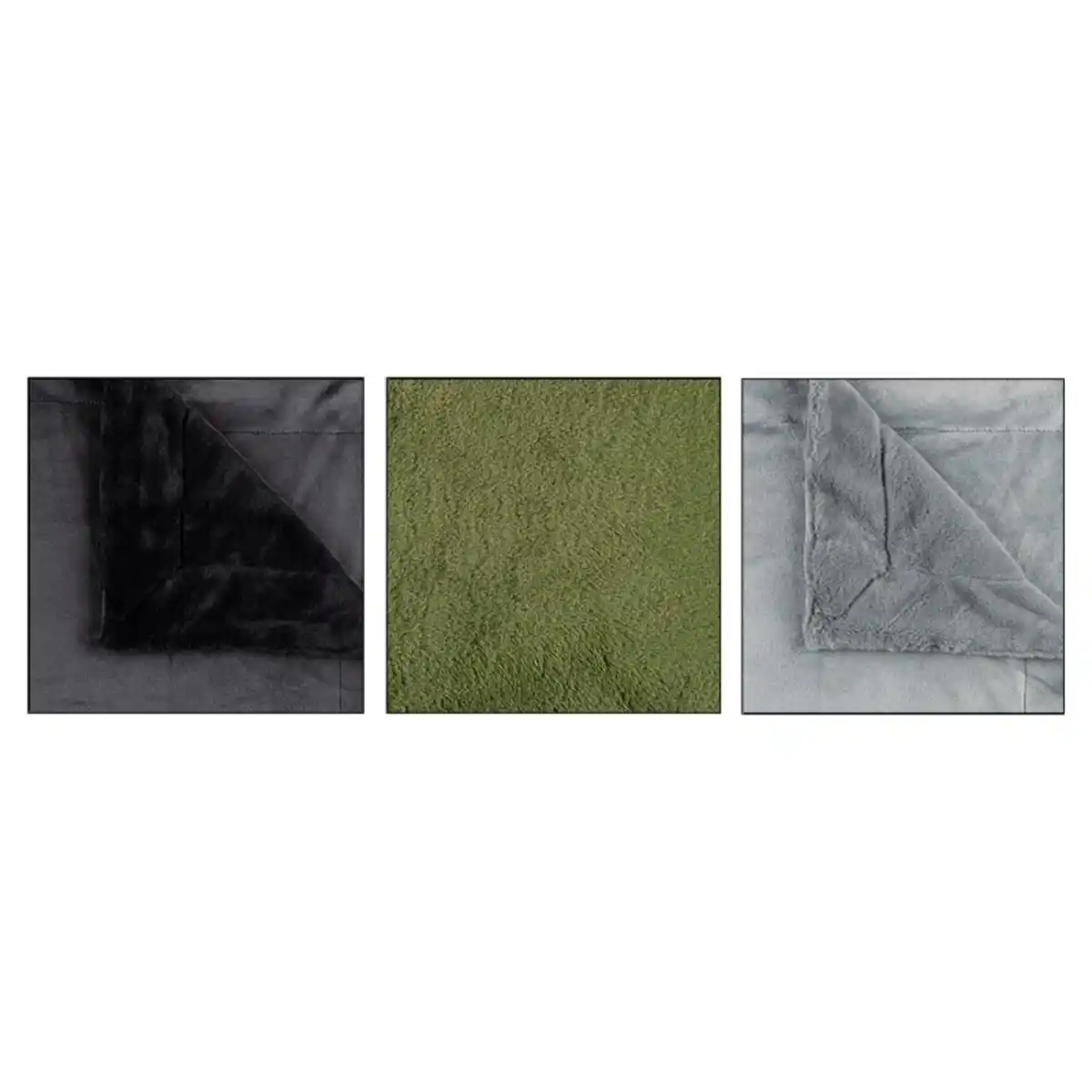 Bild 2 von Bella Casa Luxus-Pelzimitat-Decke "Fake Rabbit"