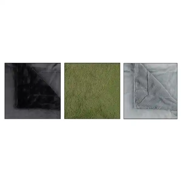 Bild 2 von Bella Casa Luxus-Pelzimitat-Decke "Fake Rabbit"