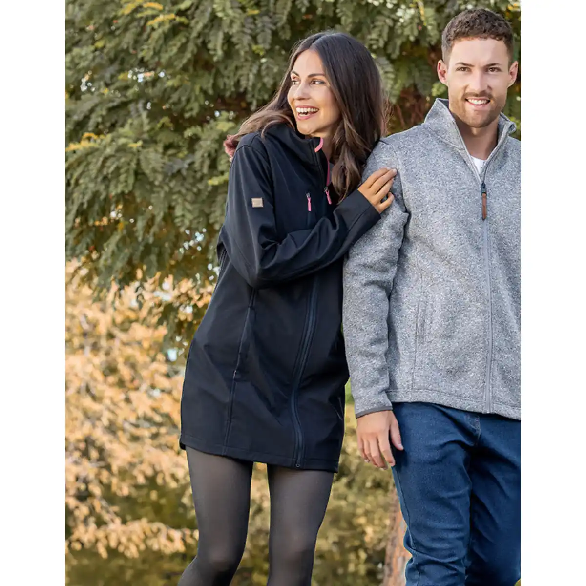 Bild 1 von Ellenor Modischer Softshell-Mantel