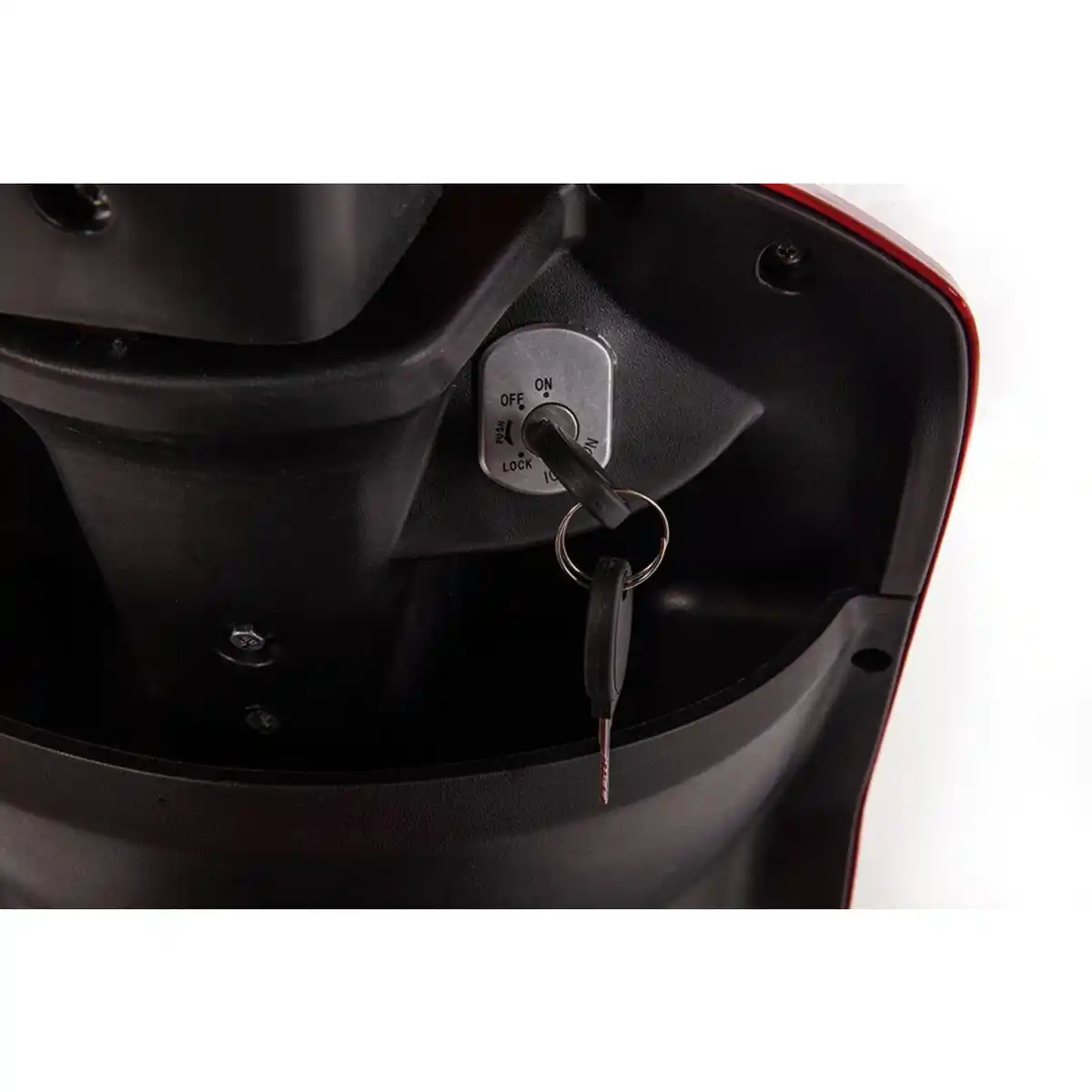 Bild 3 von GREENSTREET Elektromobil »E-Mover«, max. 20 km/h, Reichweite: 50 km, weinrot