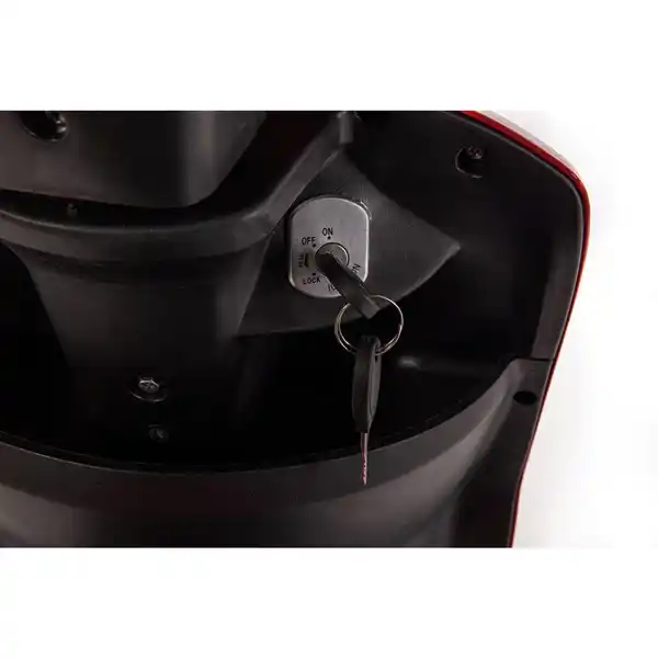 Bild 3 von GREENSTREET Elektromobil »E-Mover«, max. 20 km/h, Reichweite: 50 km, weinrot