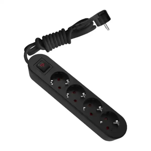 Bild 3 von WORKZONE 4-fach-Steckdosenleiste