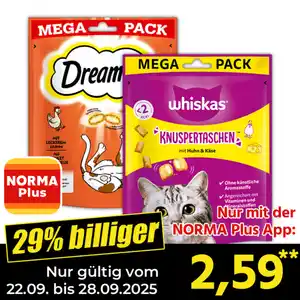 Whiskas/Dreamies Snacks XXL