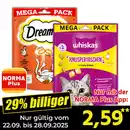 Bild 1 von Whiskas/Dreamies Snacks XXL