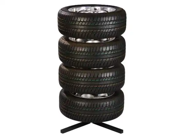 Bild 3 von ULTIMATE SPEED® Felgenbaum / Reifenhalter-Set