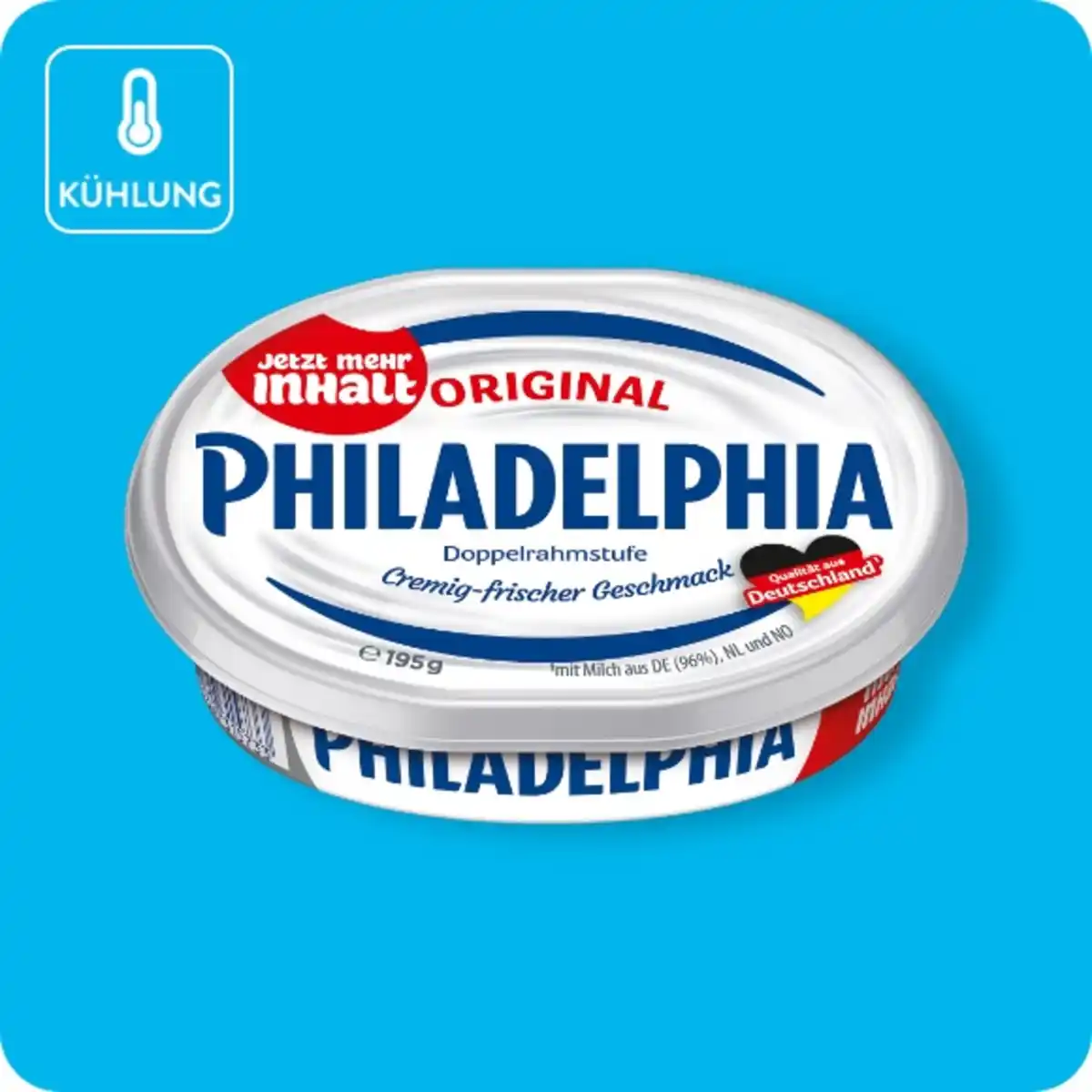 Bild 1 von PHILADELPHIA Frischkäse, Verschiedene Sorten