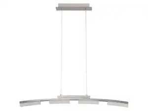 LIVARNO home LED-Deckenleuchte / LED-Pendelleuchte, blendfreie Beleuchtung