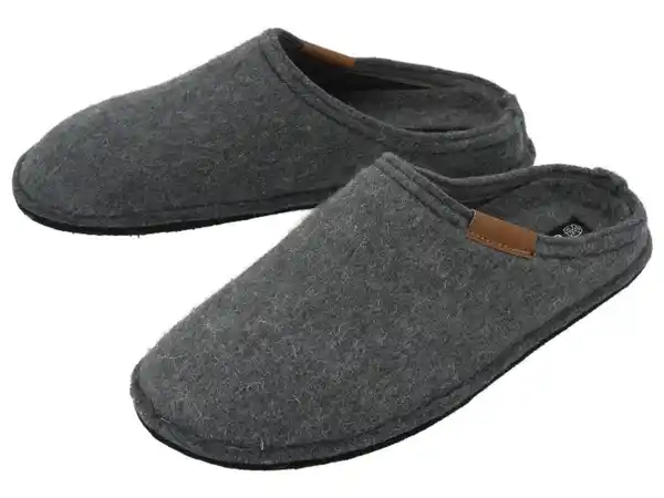 Bild 2 von esmara® Herren Filzhausschuhe, mit hohem Wollanteil