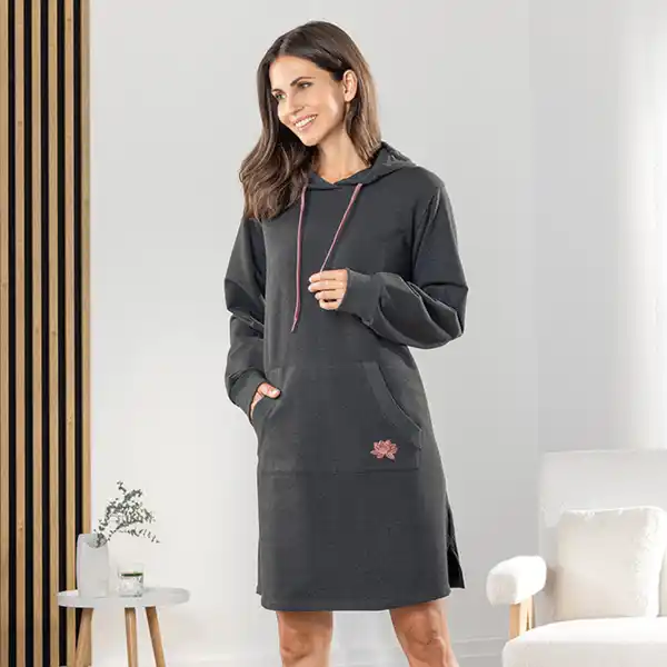 Bild 2 von Ellenor Softtouch-Sweatkleid