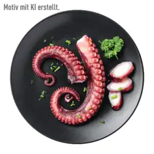 BBQ Oktopusarme 200g
