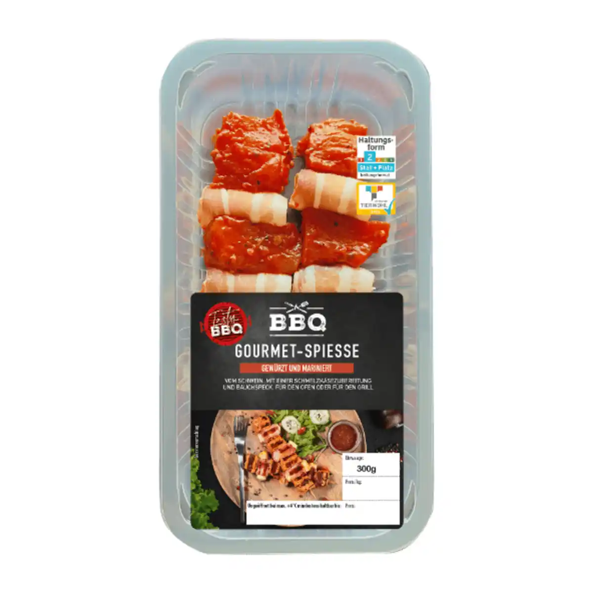 Bild 2 von BBQ Gourmet-Spieße 300g