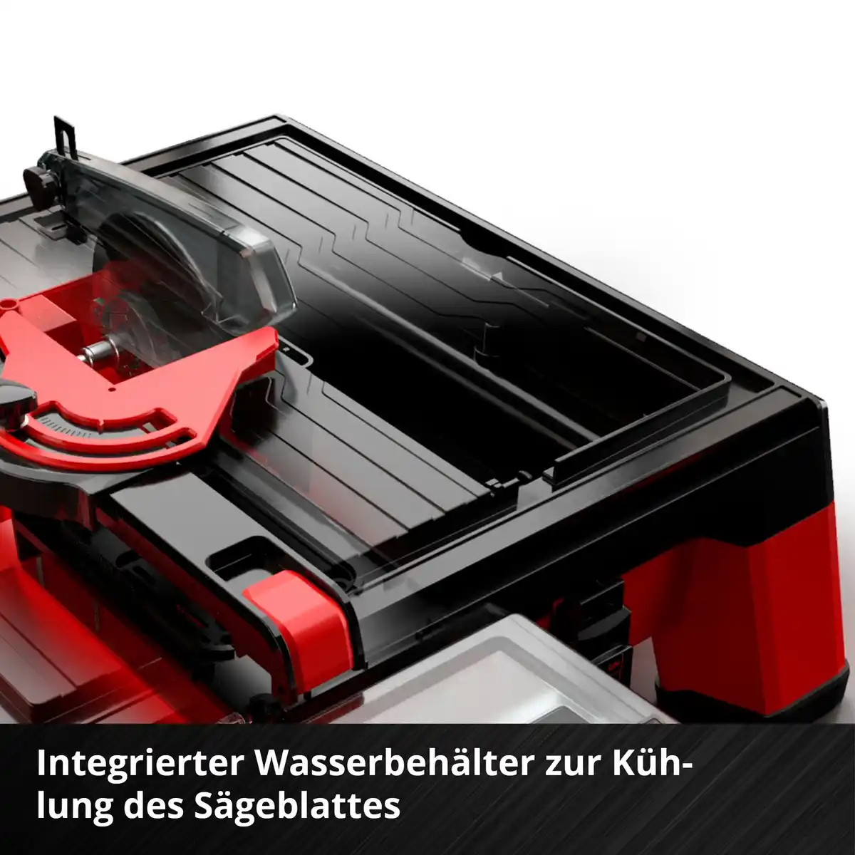 Bild 4 von EINHELL Fliesenschneidmaschine, rot/schwarz, Kunststoff
