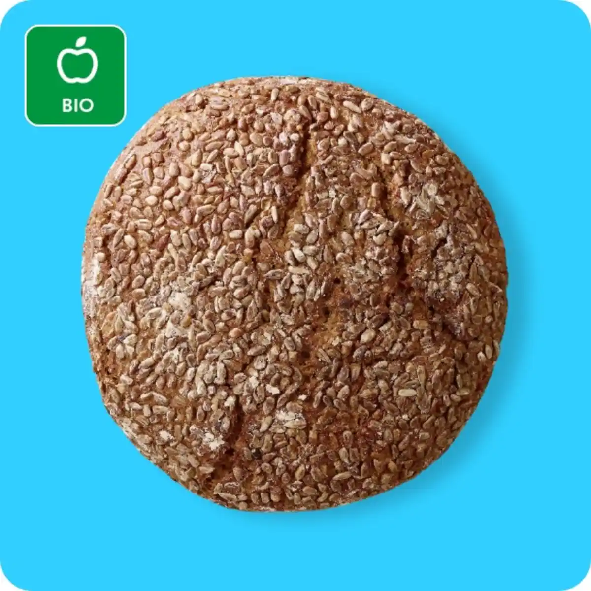 Bild 1 von NUR NUR NATUR Bio-Steinofen-Vollkornlaib, Im Steinofen gebacken