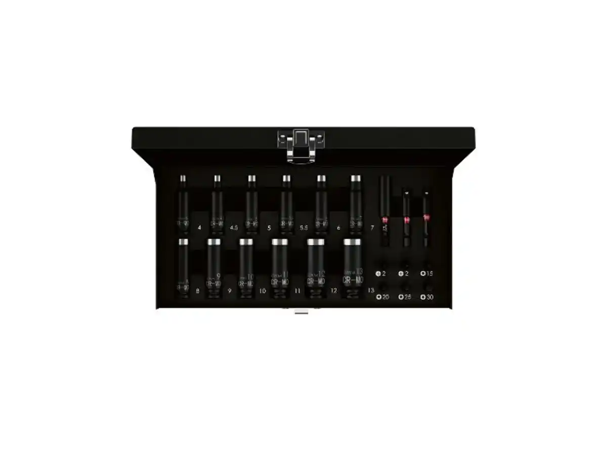 Bild 2 von PARKSIDE PERFORMANCE® Schlag-Steckschlüssel- und Bit-Satz, 21-teilig