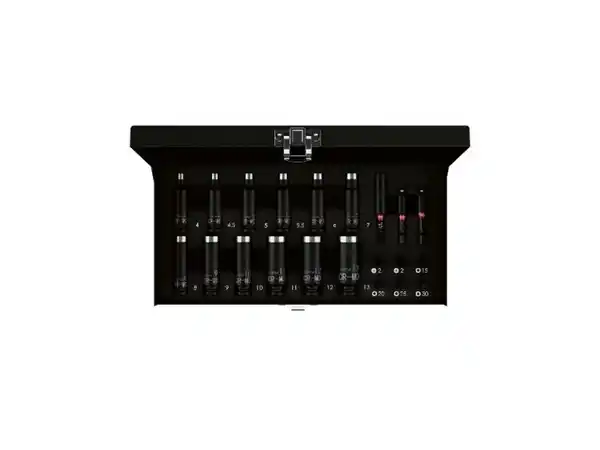 Bild 2 von PARKSIDE PERFORMANCE® Schlag-Steckschlüssel- und Bit-Satz, 21-teilig