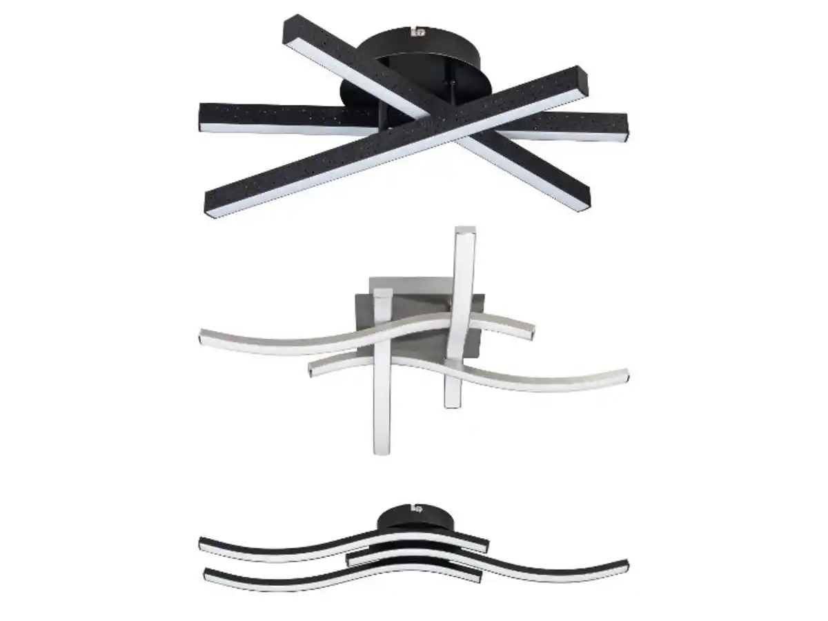 Bild 1 von LIVARNO home LED-Deckenleuchte, geometrisches Design