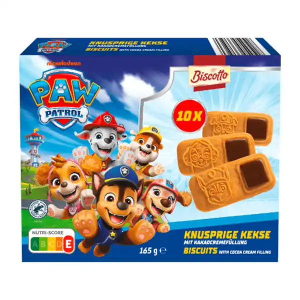 Bild 2 von BISCOTTO PAW Patrol Kekse 165g