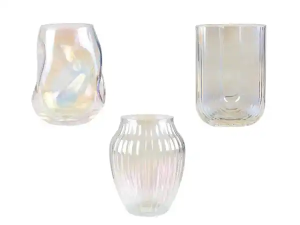 Bild 1 von LIVARNO home Vase mit schillernder Oberfläche