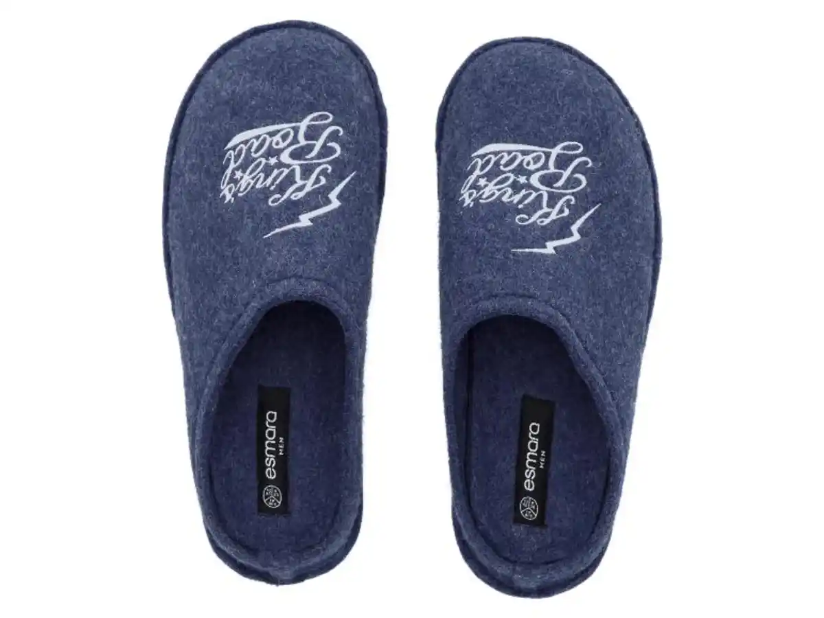 Bild 3 von esmara® Herren Filzhausschuhe, mit hohem Wollanteil