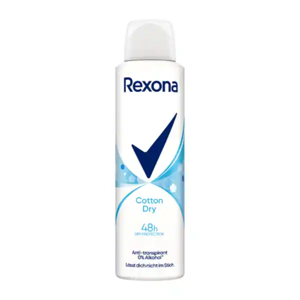 Bild 2 von REXONA Antitranspirant-Deospray 150ml