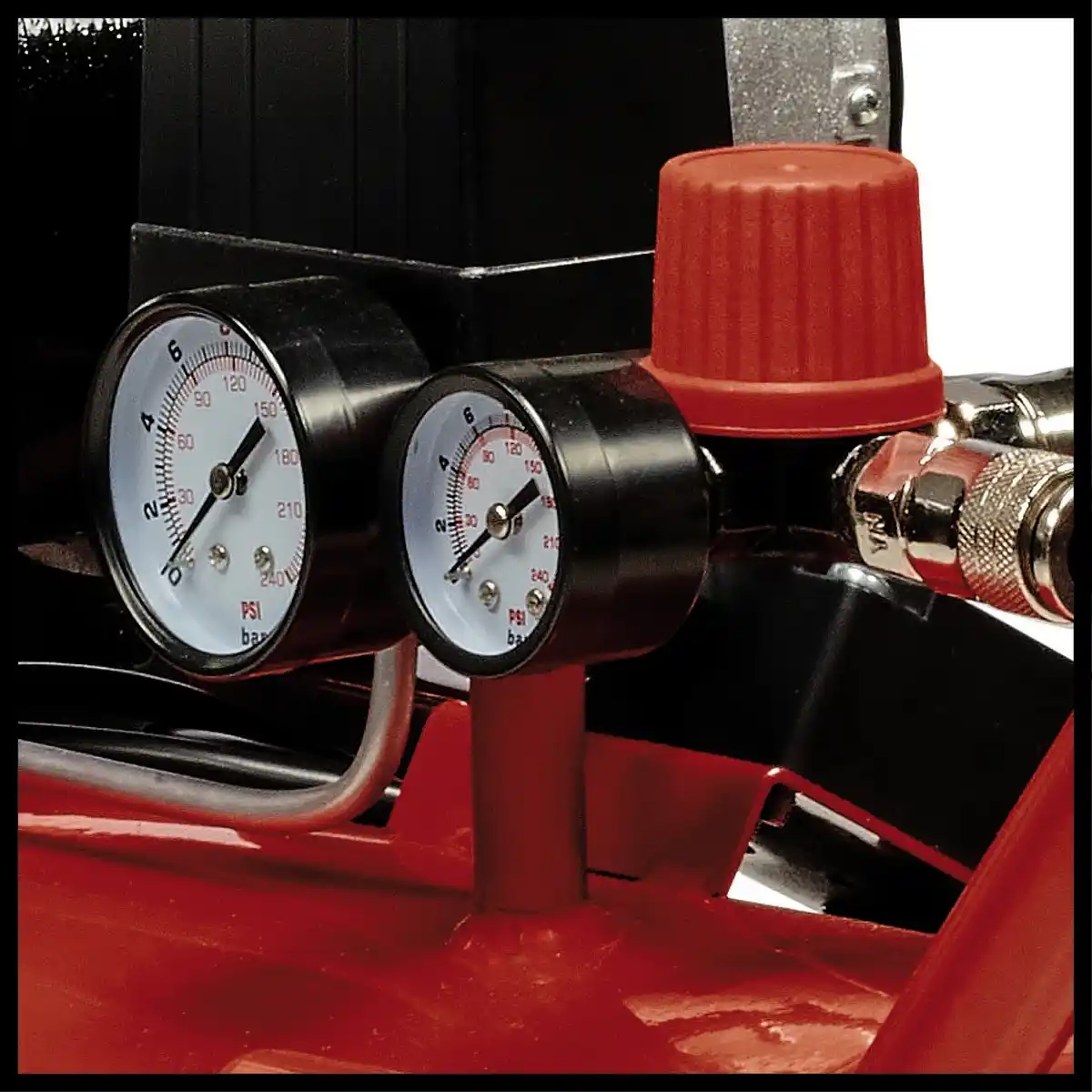 Bild 4 von EINHELL Kompressor »TE-AC 50 Silent«, 8 bar, Max. Füllleistung: 190 l/min