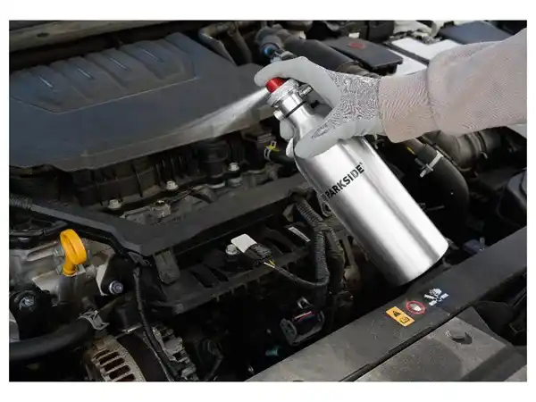 Bild 2 von PARKSIDE® Druckluft-Sprühflasche PDSF 10 A1,  12 cm