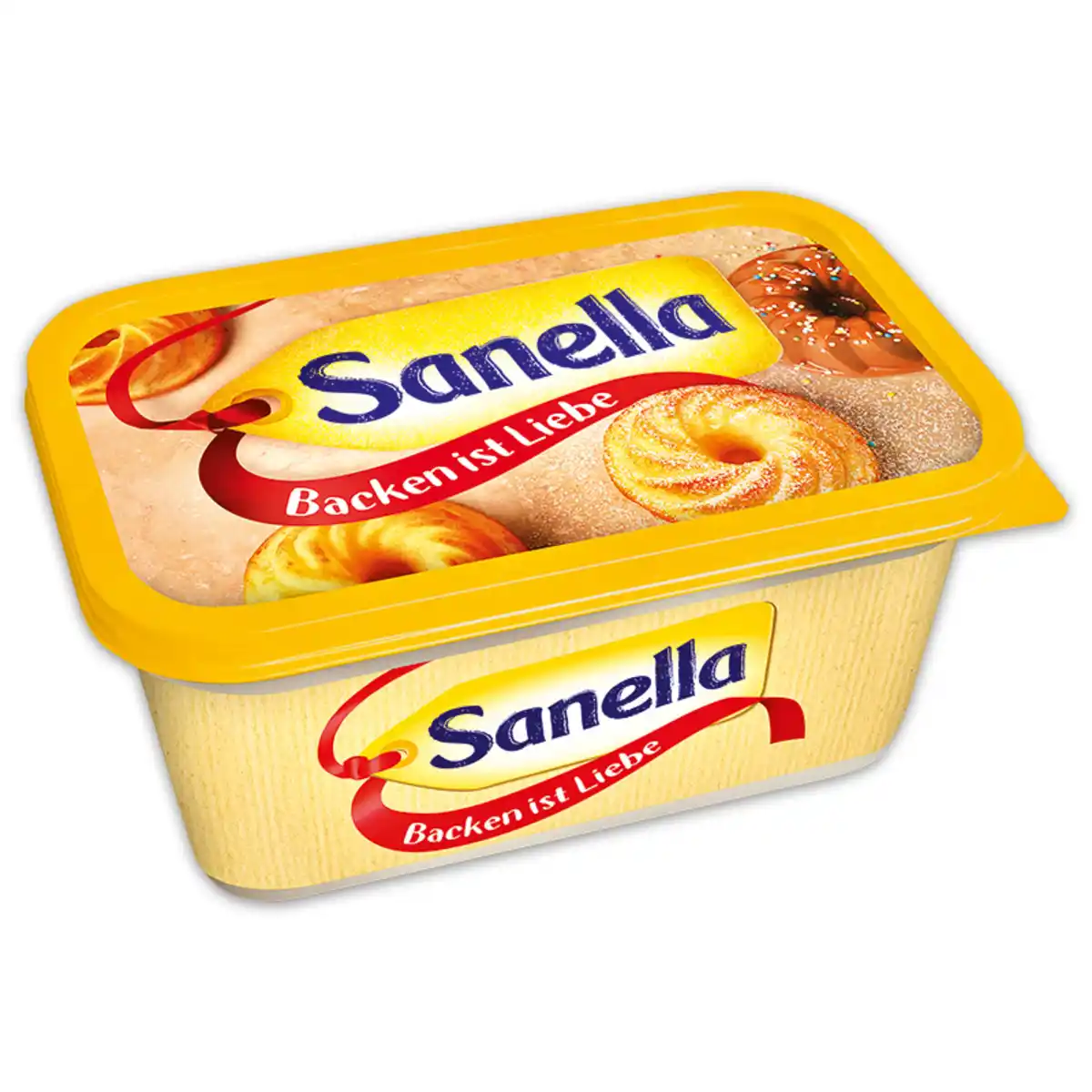 Bild 1 von Sanella Backmargarine
