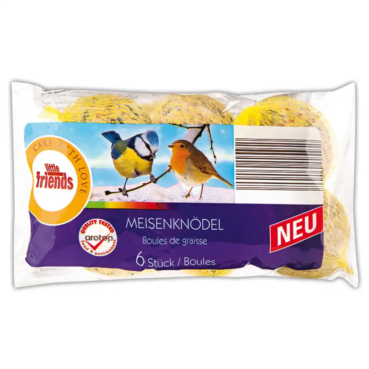 Bild 1 von Little-Friends Meisenknödel