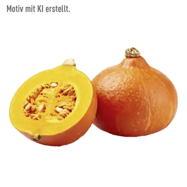 Bild 1 von BIO Speisekürbis „Hokkaido“