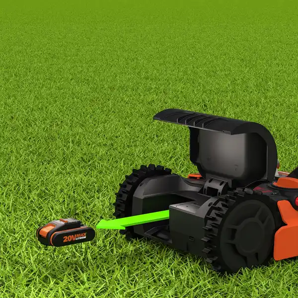 Bild 4 von WORX Rasenmähroboter »Landroid 700«, 20 V, für ca. 700 m², Schnittbreite: 18 cm