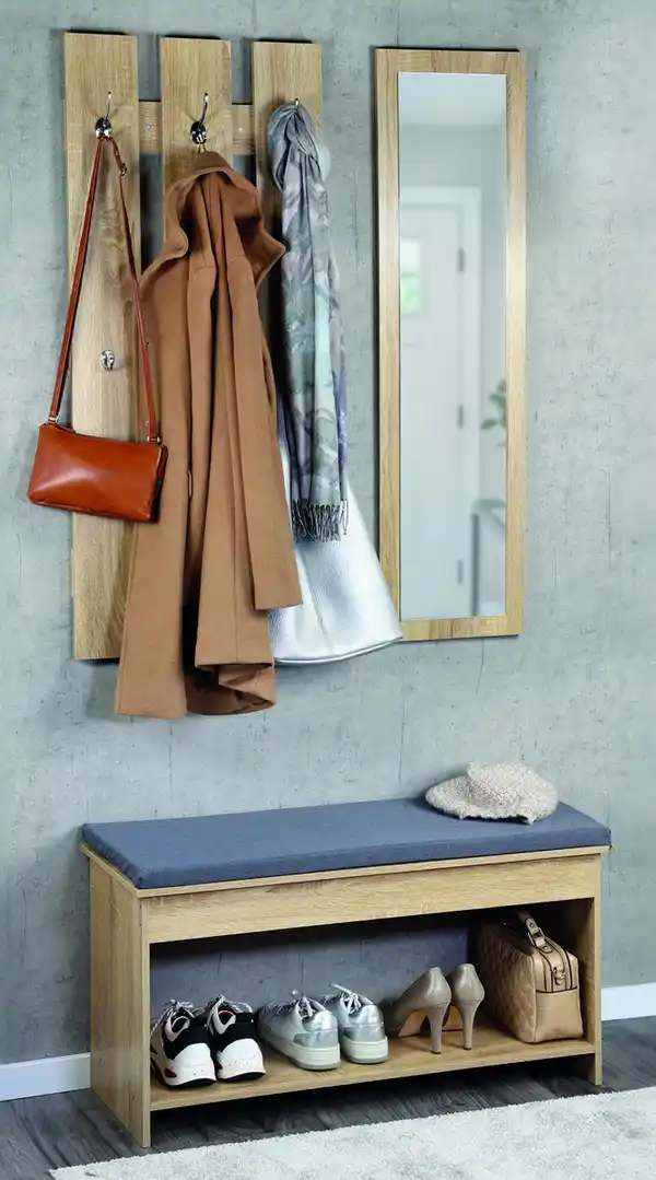 Bild 2 von Wandgarderobe