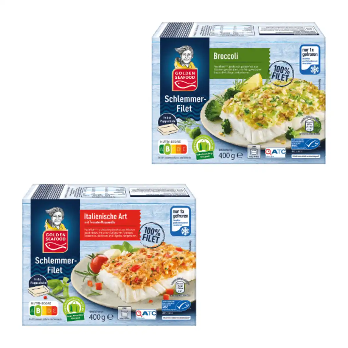 Bild 1 von GOLDEN SEAFOOD Schlemmerfilet 400g