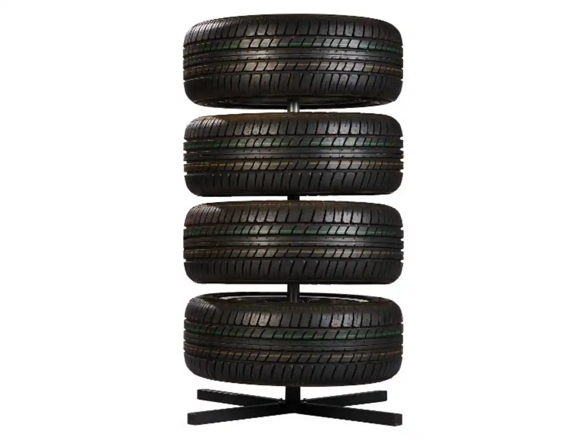 Bild 2 von ULTIMATE SPEED® Felgenbaum / Reifenhalter-Set