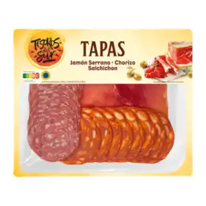TESOROS DEL SUR Tapas-Platte 120g