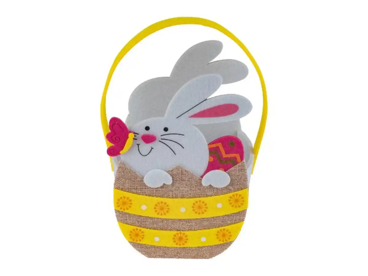 Bild 2 von LIVARNO home Dekokörbchen, aus weichem Filz