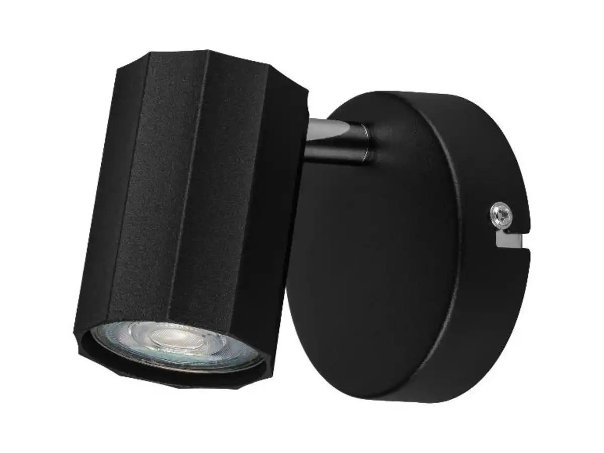 Bild 2 von LIVARNO home Wand-/Deckenleuchte, neig- und schwenkbarer Spot