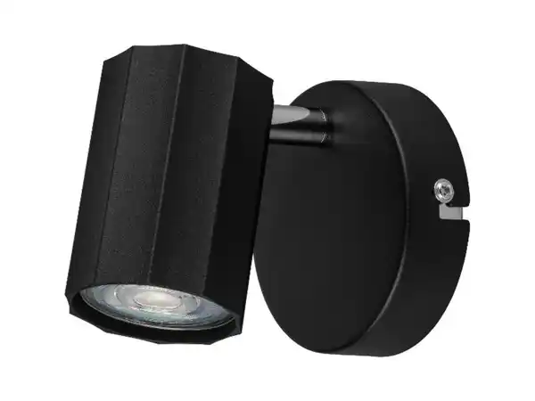 Bild 2 von LIVARNO home Wand-/Deckenleuchte, neig- und schwenkbarer Spot