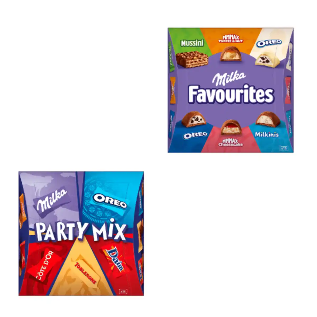 Bild 1 von MILKA Favourites / Party-Mix