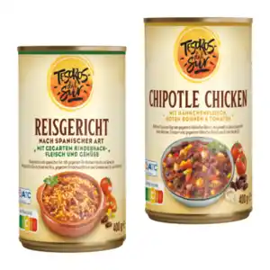 TESOROS DEL SUR Spanisches Fertiggericht 400g