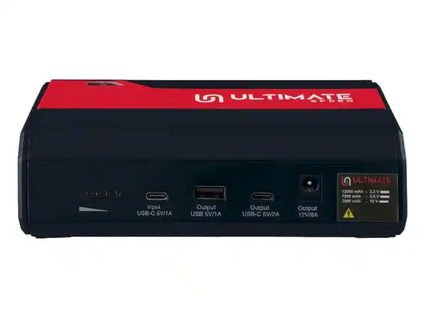Bild 3 von ULTIMATE SPEED® Mobile Autostarthilfe »UMAP 12000 C4«, mit Powerbank