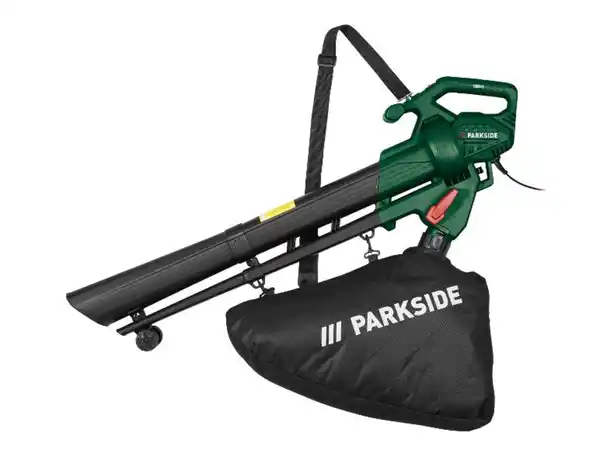 Bild 2 von PARKSIDE® Elektro Laubsauger und -bläser »PLS 2600 B2«, 3 in 1
