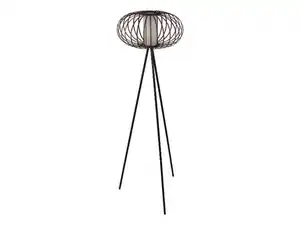 LIVARNO home LED-Stehleuchte, mit elegantem Dreibeingestell aus Metall