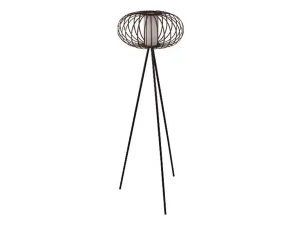Bild 1 von LIVARNO home LED-Stehleuchte, mit elegantem Dreibeingestell aus Metall