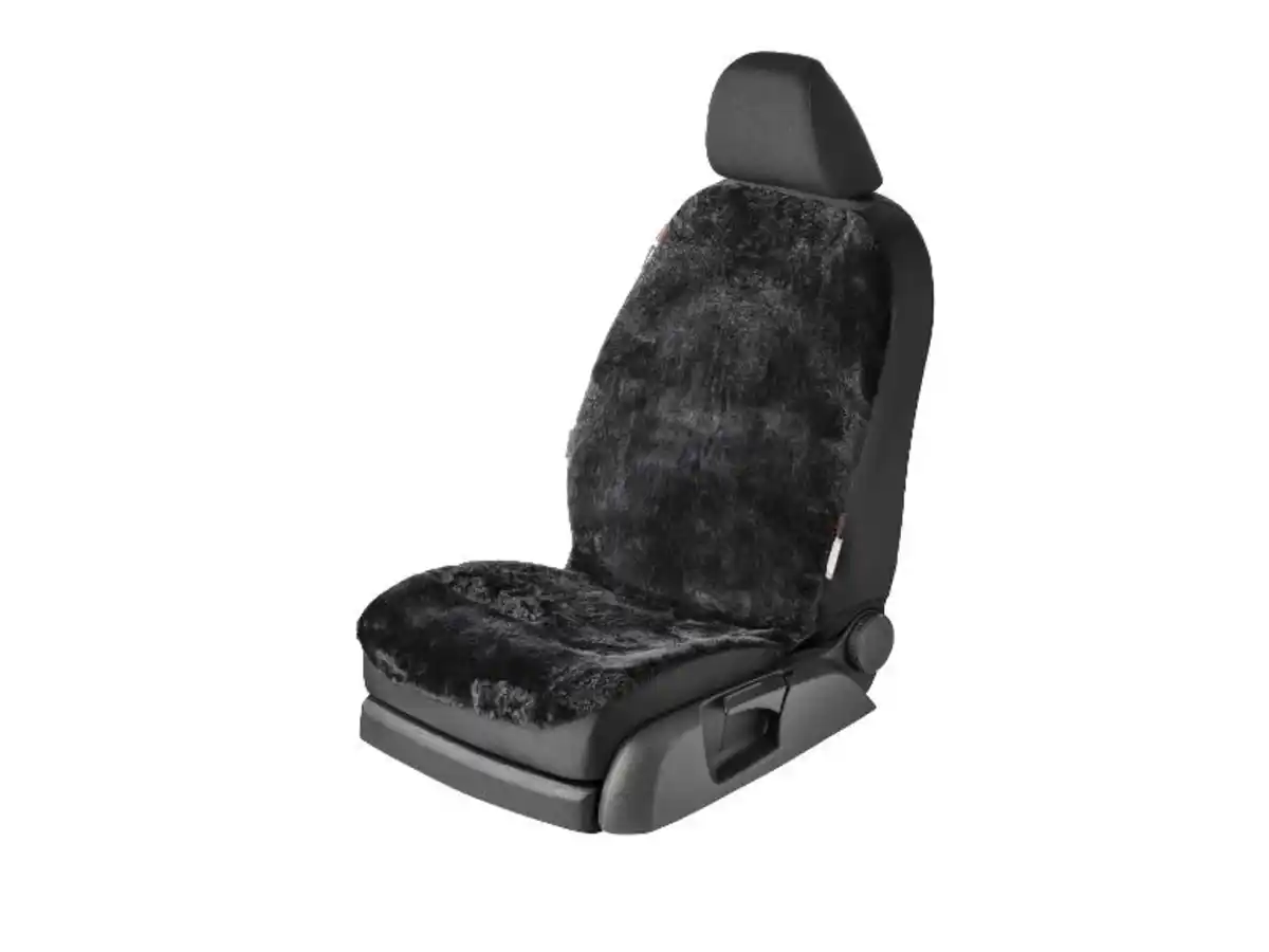 Bild 2 von ULTIMATE SPEED® Lammfell-Autositzbezug, mit Tunnelzugsystem