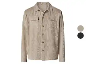 esmara Men Herren Cordjacke, mit Brusttaschen