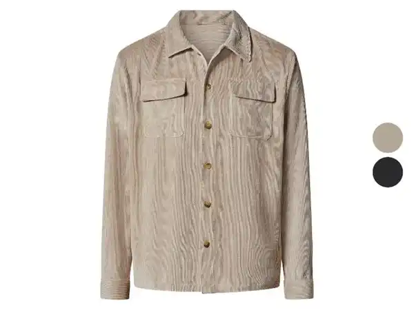Bild 1 von esmara Men Herren Cordjacke, mit Brusttaschen